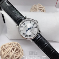 TISSOT 天梭 卡森臻我系列 30毫米自动上链腕表 T122.207.16.033.00