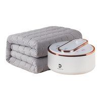 PLUS会员、今日必买：环鼎 水暖电热毯水暖毯水电褥子水循环电热毯 1.5*1.8m