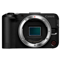 Canon/佳能 创意视频机 微单视频相机 无线麦克风 直供电源适配器 直播三脚架 单机身 F4~F6.3 黑色