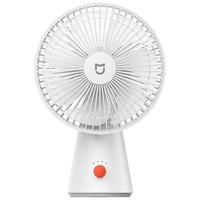 MIJIA米家 小米桌面移动风扇无线电风扇长时间续航手持小风扇4挡静音送风垂直摇头双调节 米家桌面移动风扇