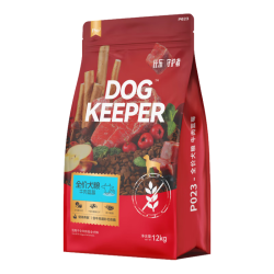 比乐 守护者pro系列 牛肉蓝莓味 24斤 狗粮