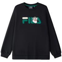 FILA【抗菌功能】斐乐儿童童装2025年冬季男女童小童加绒卫衣