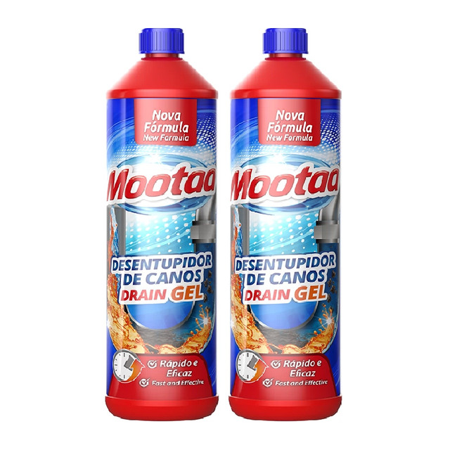 膜太 管道疏通剂 1L*2瓶