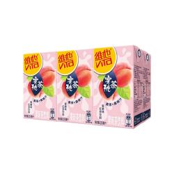 维他 奶维他手指柠檬味茶饮料250ml*6盒