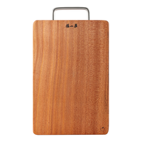 張小泉 乌檀木砧板 300*200*22mm