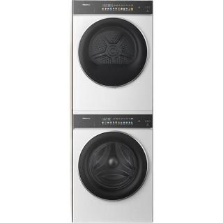 国家补贴、大件超省：海信 大薄荷系列 WF100E3Q2+DH100E3Q2 热泵洗烘套装 10KG