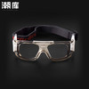 潮库 运动护目防撞近视镜+1.61防蓝光镜片