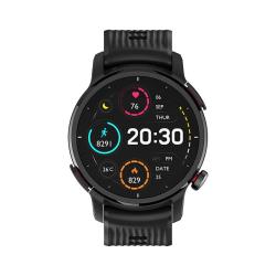 Mentech Belief智能手表 心率血氧HRV 漠满黑 48mm