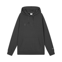 【丁禹兮同款】Champion冠军连帽加绒卫衣男25冬季女立体秋季 碳灰色 M