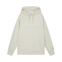 【丁禹兮同款】Champion冠军连帽加绒卫衣男25冬季女立体秋季 燕麦米 2XL