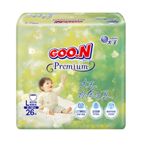 大王（GOO.N）自在之息拉拉裤 L26片 (9-14kg) 瞬吸芯体 轻薄干爽