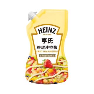 88VIP：亨氏 沙拉酱酱料香甜味家用美乃滋色拉酱沙律酱小包装轻食200g