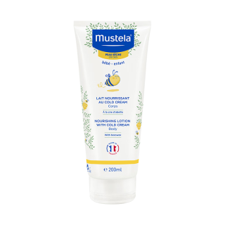 Mustela 妙思乐 婴儿滋润保湿润肤乳 200ml