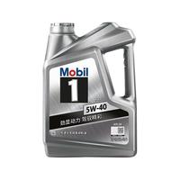 Mobil 美孚 1号系列 5W-40 SN级 全合成机油