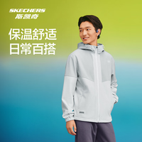 SKECHERS/斯凯奇 保暖 男士连帽外套