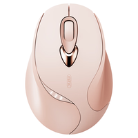 英菲克 M8P 无线鼠标 奶茶色