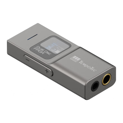 节奏坦克 可调音量 USB声卡/解码耳放+4.4mm转接线+3.5mm转接线
