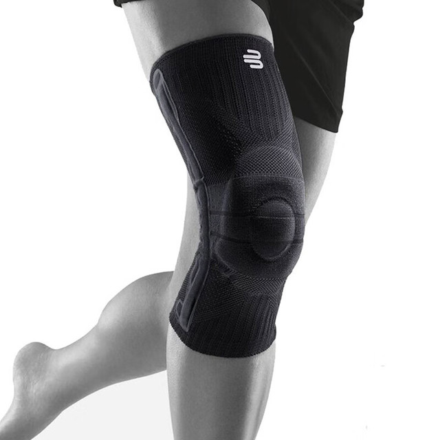 保而防 SPORTS KNEE SUPPORT 中性护膝 纯黑 M
