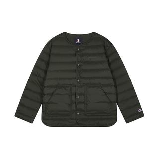  Champion 三防 羽绒服  炭灰色 L