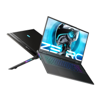 移动端、京东百亿补贴:雷神 ZERO16Pro16英寸高性能AI高静游戏本笔记本电脑11.11