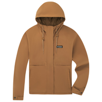 Columbia哥伦比亚户外25秋冬女三合一棉内胆防水冲锋衣WR7390 224美拉德棕 L(165/88A)