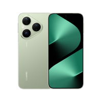 华为 HUAWEI Pura 80 12GB+256GB 丝绒绿 丝绒直屏 红枫原色影像 全新鸿蒙AI 华为鸿蒙智能手机