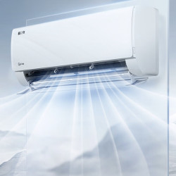 美的 酷省电系列 KFR-26GW/N8KS1-1 新一级能效 壁挂式空调 1匹