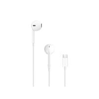 苹果 Apple EarPods 半入耳式有线耳机 白色 Type-C
