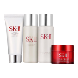 SK-II 护肤品套装  30ml+30ml+20g+15g