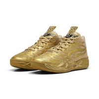 PUMA 彪马 MB.04 拉梅洛·鲍尔四代缓震防滑实战金色篮球鞋