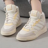 adidas 阿迪达斯 三叶草 秋季三叶草男女鞋DROP STEP运动休闲鞋高帮时尚学生板鞋