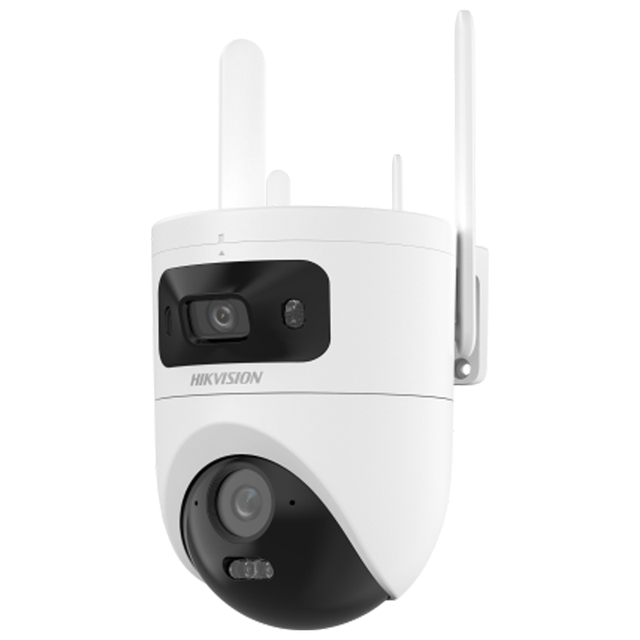 海康威视 终身免流量 4G摄像头  2个