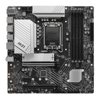 MSI 微星 PRO B760M-A DDR4 II 游戏电脑主板 支持 C