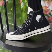 匡威(Converse)官方 1970S男女阴阳元素高帮运动休闲板鞋A15034C A15034C 36.5