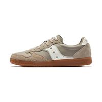  saucony/索康尼 复古 男士板鞋  棕白6【周翊然同款】 41