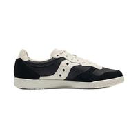 saucony/索康尼 复古休闲 女士板鞋 黑米12 36