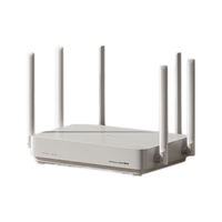 红米 REDMI AX5400 双频5400M 家用千兆Mesh无线路由器 Wi-Fi 6 增强版 单个装 白色
