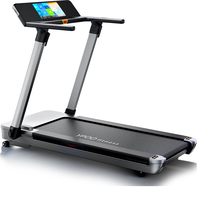 易跑YPOO马拉松跑步机家庭用智能爬坡机减震全折叠房器材M1 Pro 马拉松Pro爬坡版/10.1吋彩屏