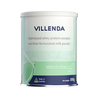 维乐因达（VILLENDA）澳洲原装进口短肽水解乳清蛋白粉动物蛋白质粉术后营养品