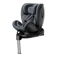 两只兔子认知Pro+儿童座椅360度旋转小米su7汽车用婴儿宝宝车载智能 认知Pro+极空黑【德国E1认证】