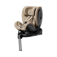 两只兔子认知Pro+儿童座椅360度旋转小米su7汽车用婴儿宝宝车载智能 认知Pro+星暮金【德国E1认证】