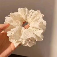 妙翡少女蕾丝花边发绳软绵绵大肠圈高级感小香风发圈扎马尾皮筋发饰品