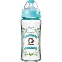 Simba 小狮王辛巴 罗曼晶钻 宽口径玻璃奶瓶 180ml
