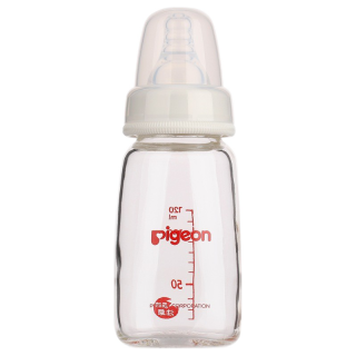 贝亲 AA87 玻璃奶瓶 120ml 0-6月