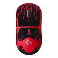罗技 GPW二代金刚版 Hero2传感器 红色 无线游戏鼠标