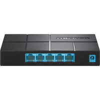 水星网络 5口2.5G交换机 家用企业监控网线分线器 即插即用 SE105M