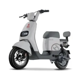 宝岛电动车 BODO 宝岛电动自行车N18锂电48V24Ah星恒锂电长续航80km豪华外观代步首选 物语灰 铅笔灰