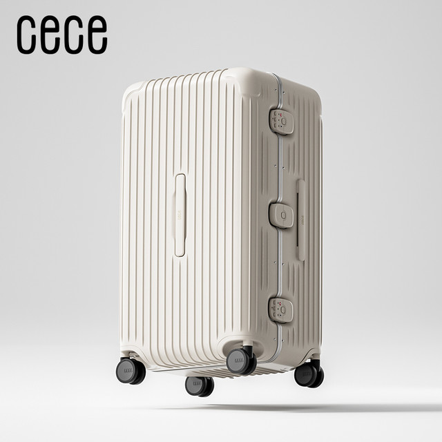 移动端：CECE 30寸加厚结实铝框拉杆箱旅行箱男网红行李箱大容量女学生28寸