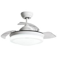 三雄极光隐形电风扇灯吊扇灯现代简约轻奢客餐厅家用一体2025