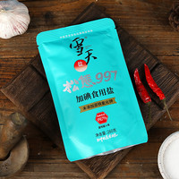 盐食用0添加雪天生态盐不含抗结剂深井盐食用盐矿盐岩盐260g*5袋